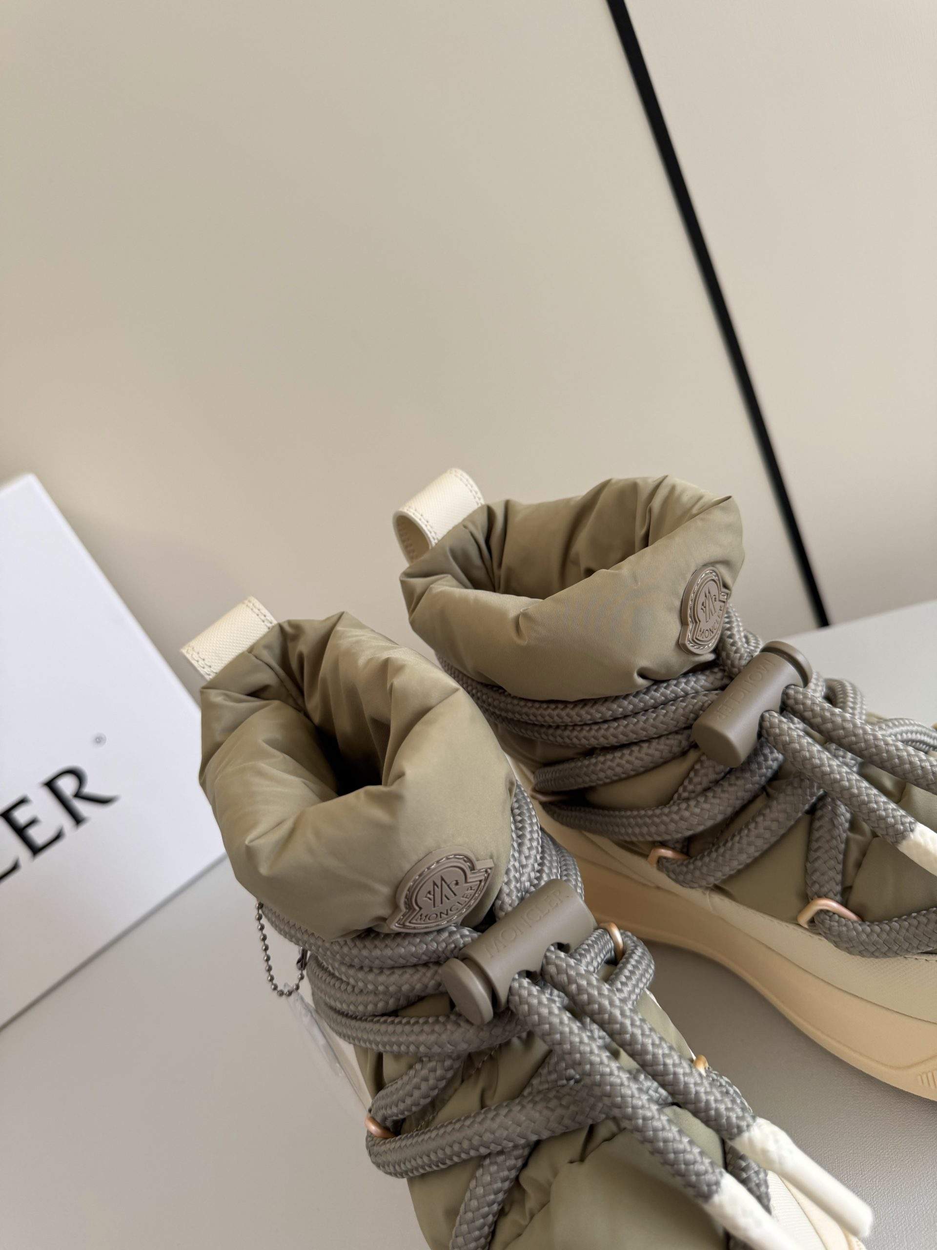 Exclusive Moncler Altive Mid Replica Snow Boots - Image 6
