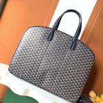 Deluxe Goyard Savile Row Garment Replica Bag - Navy Blue