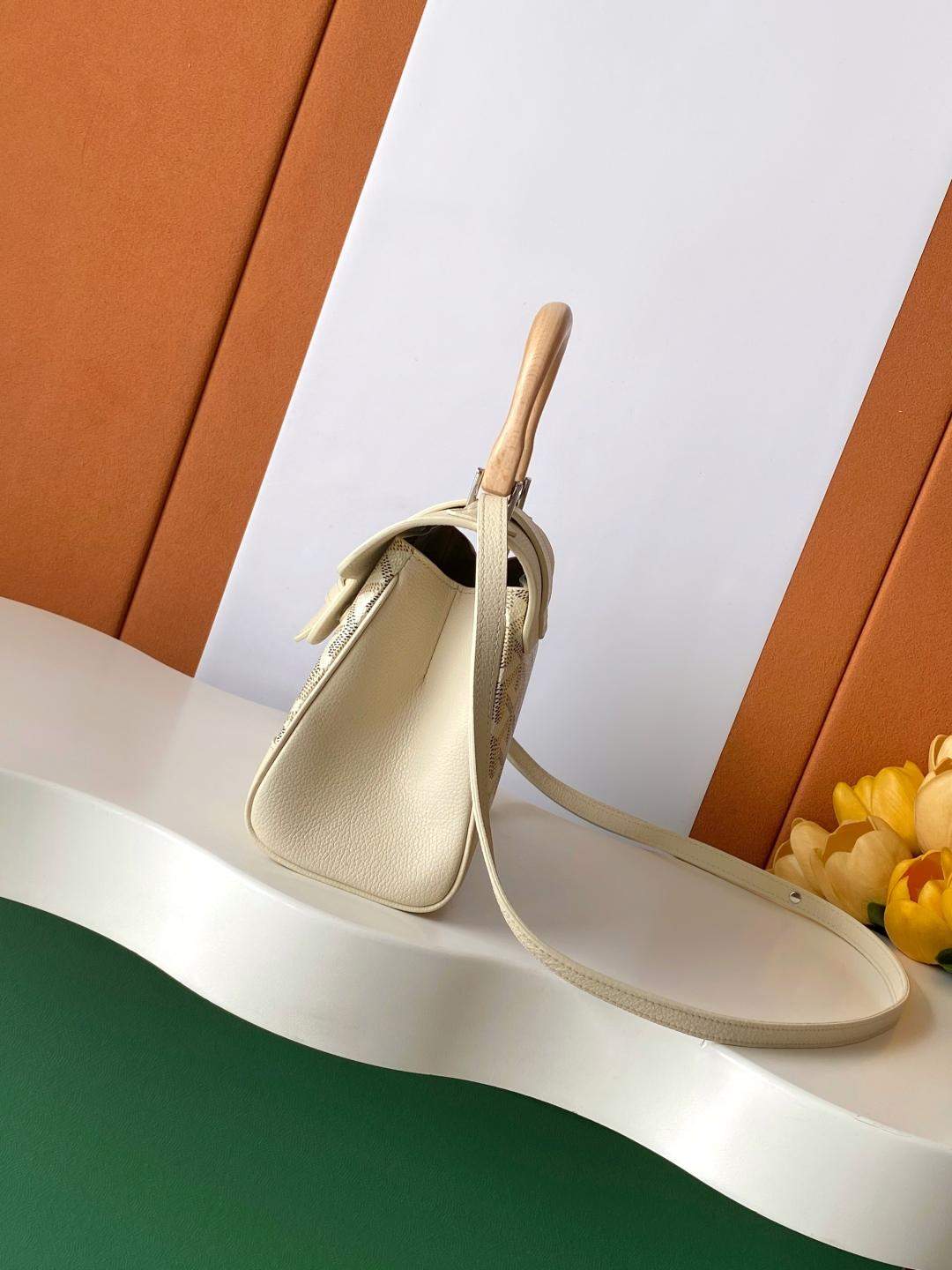 Exact Copy Goyard Saigon Souple Replica Mini Bag - Image 3