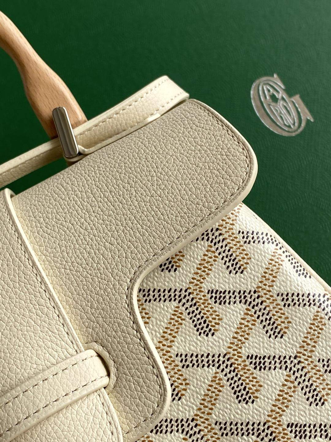 Exact Copy Goyard Saigon Souple Replica Mini Bag - Image 8