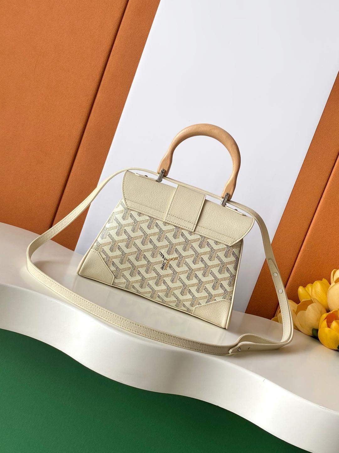 Exact Copy Goyard Saigon Souple Replica Mini Bag - Image 2