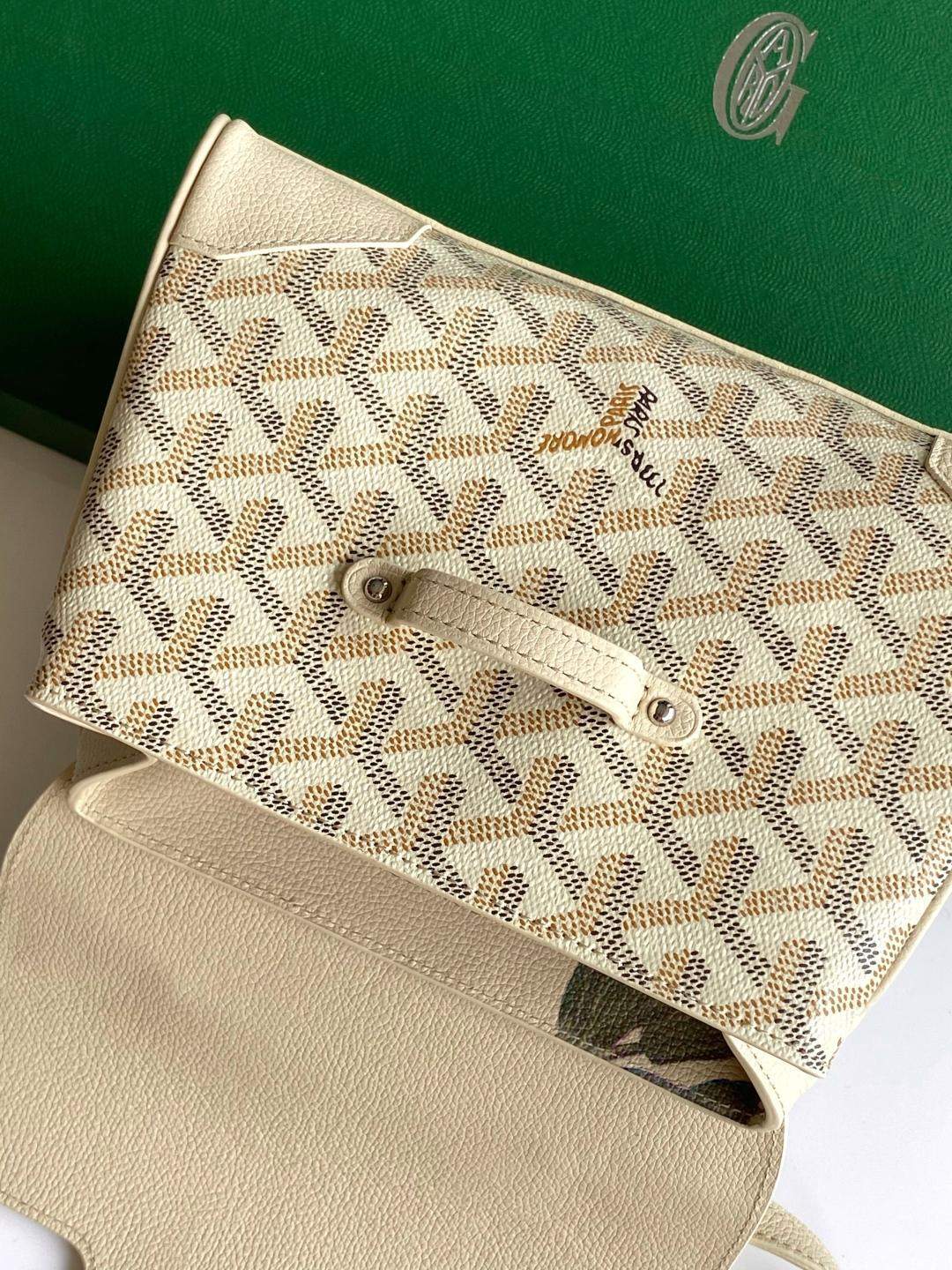 Exact Copy Goyard Saigon Souple Replica Mini Bag - Image 6