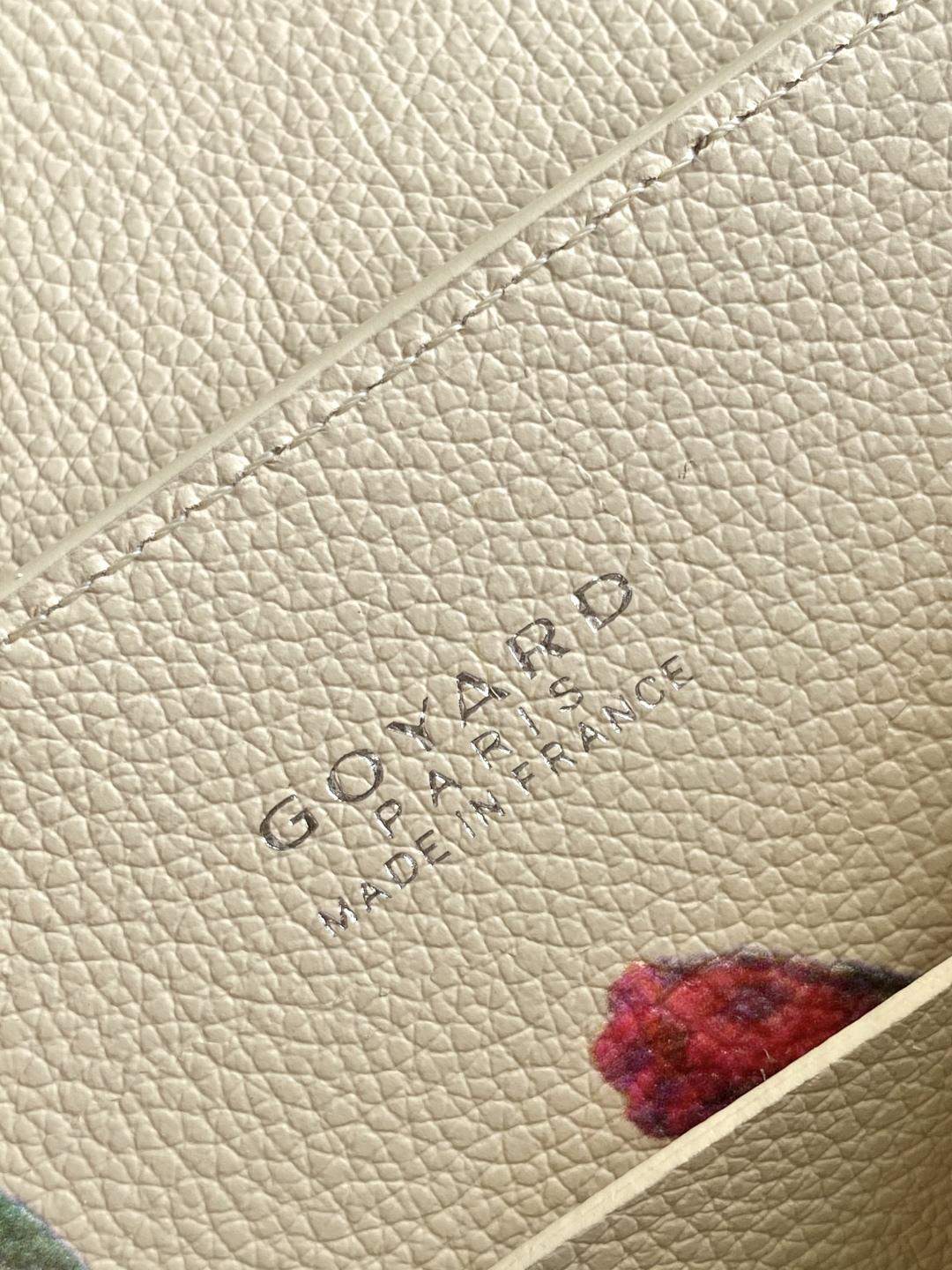 Exact Copy Goyard Saigon Souple Replica Mini Bag - Image 9