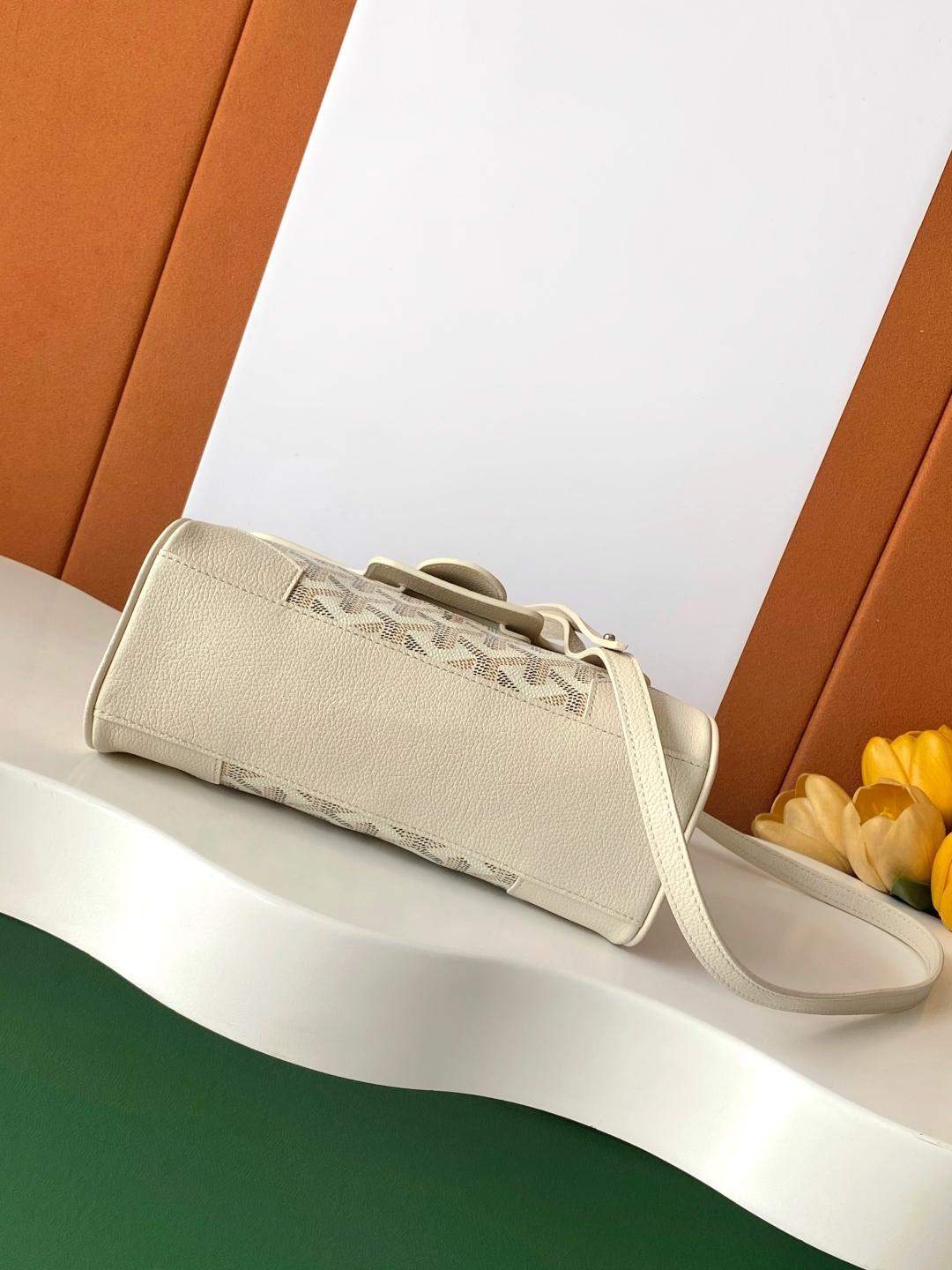 Exact Copy Goyard Saigon Souple Replica Mini Bag - Image 4