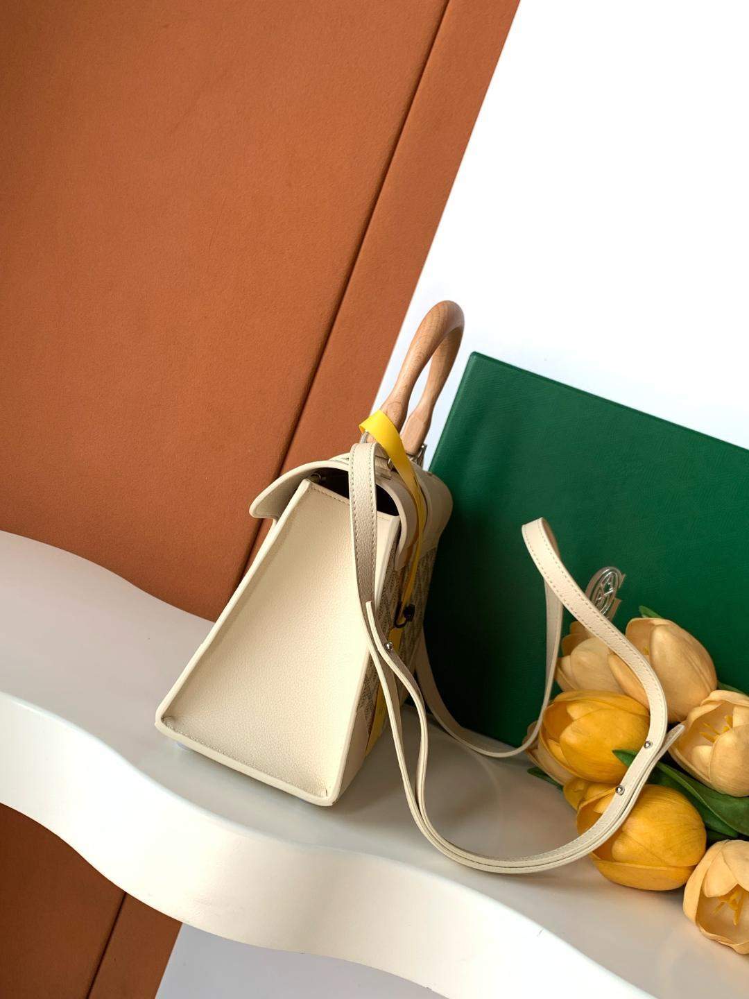 Copy Goyard Saigon Structure Replica Mini Bag Cactus Embroidery - Image 3