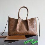 Elite Bottega Veneta Pinacoteca Replica Bag - Brown