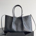Elite Bottega Veneta Pinacoteca Replica Bag - Black