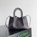 Copy Bottega Veneta Small Pinacoteca Replica Bag - Dark Brown
