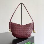 Luxury Replica Bottega Veneta Baby Solstice - Magenta
