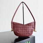 Luxury Replica Bottega Veneta Baby Solstice - Burgundy