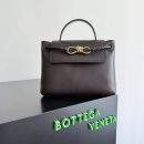 Supreme Bottega Veneta Small Ciao Ciao Replica Bag - Dark Brown