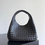 Mirror Quality Bottega Veneta Campana Replica Bag - Black