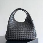 Luxury Replica Bottega Veneta Large Campana - Black