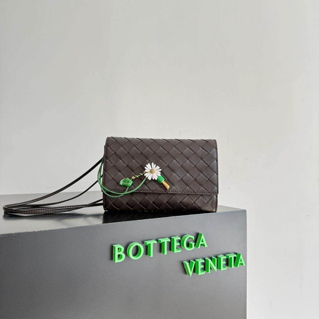 Superior Bottega Veneta Andiamo Daisy Replica Pouch