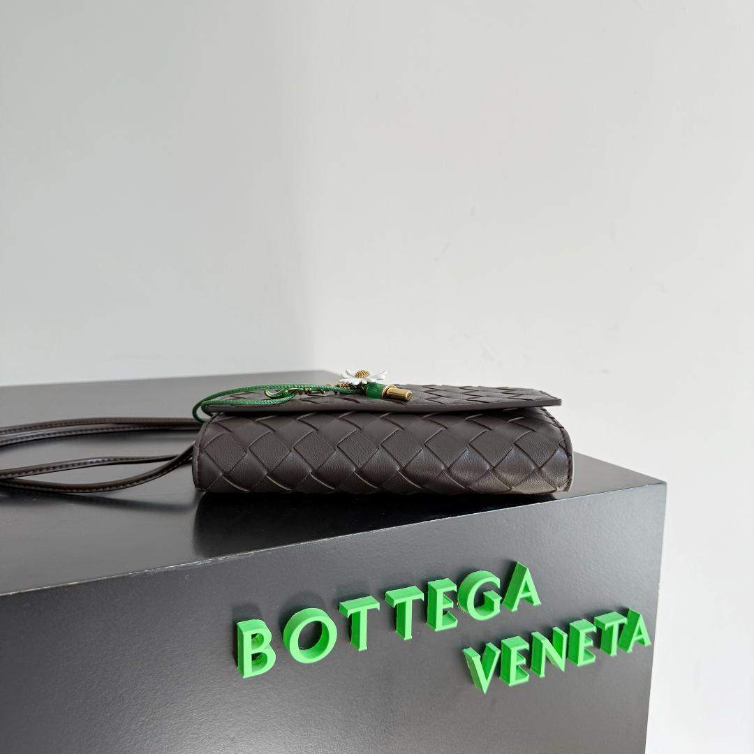 Superior Bottega Veneta Andiamo Daisy Replica Pouch - Image 5