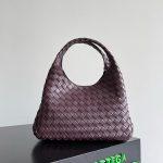 Mirror Quality Bottega Veneta Campana Replica Bag - Burgundy