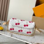 Supreme Louis Vuitton LV x TM Replica Wallet On Chain Ivy