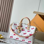 Copy Louis Vuitton LV x TM Speedy Soft Bandoulière 30 Replica Bag