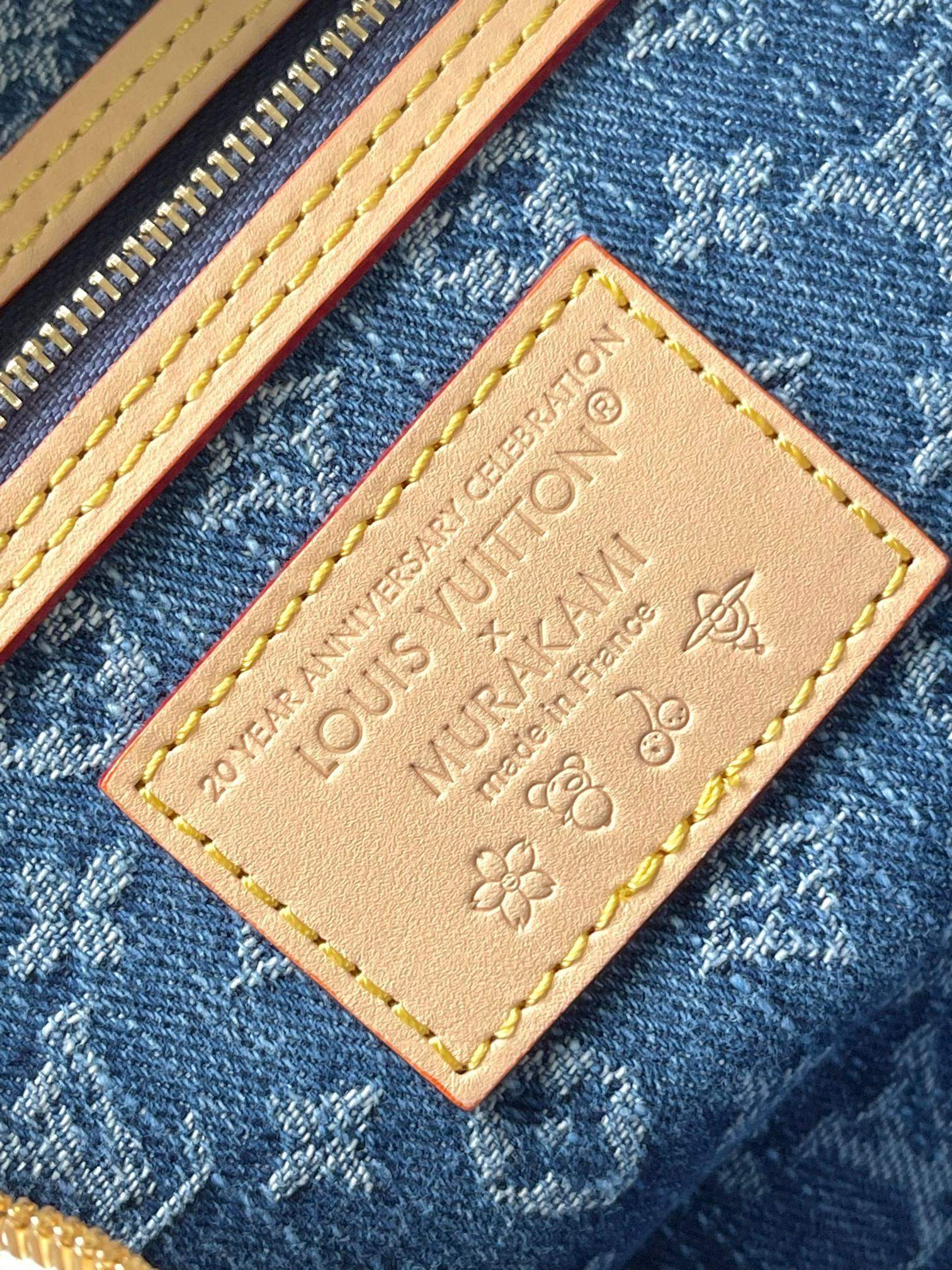 Copy Louis Vuitton LV x TM Speedy Soft Bandoulière 30 Replica Bag - Image 9