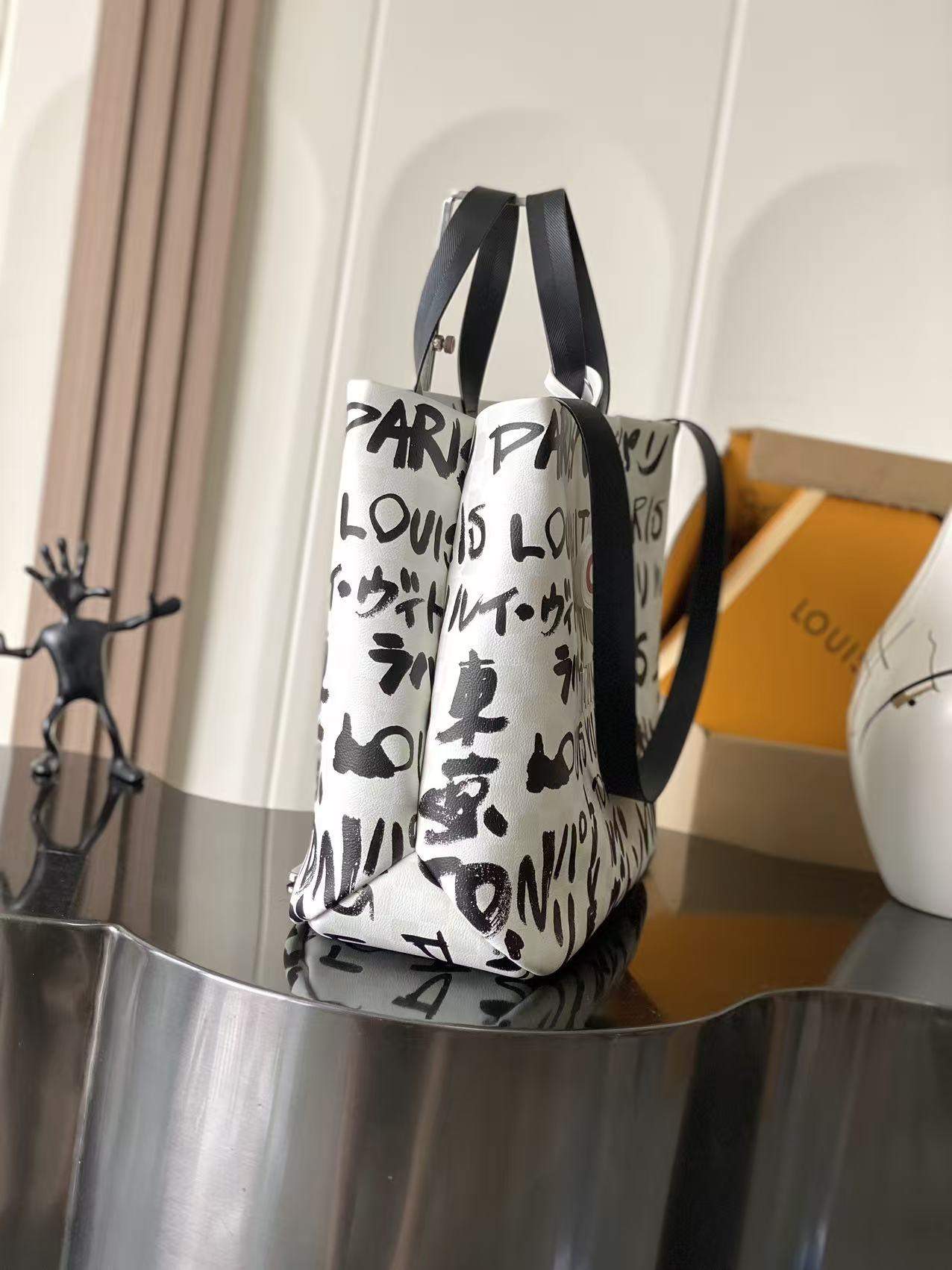 Exclusive Louis Vuitton Replica Shopper Tote MM - Image 3