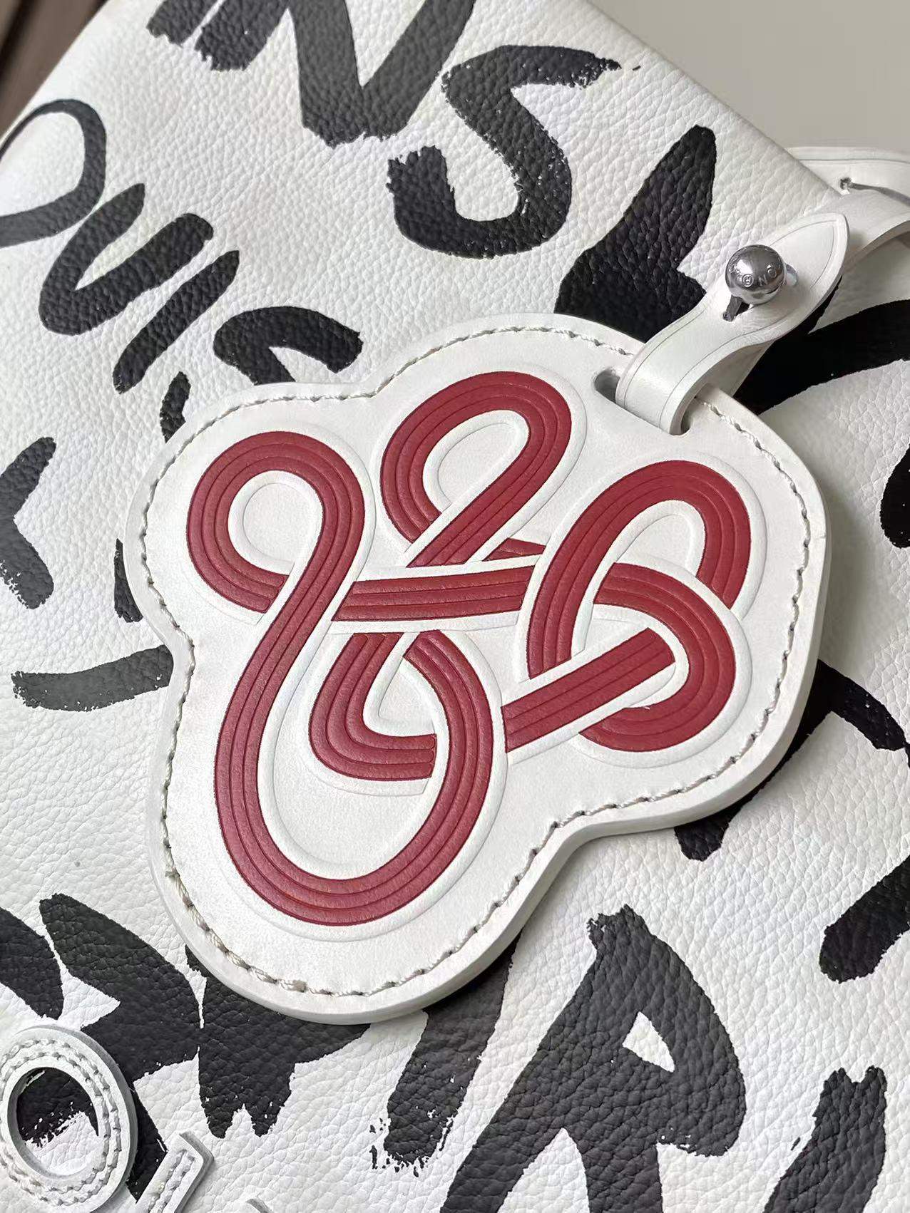 Exclusive Louis Vuitton Replica Shopper Tote MM - Image 8