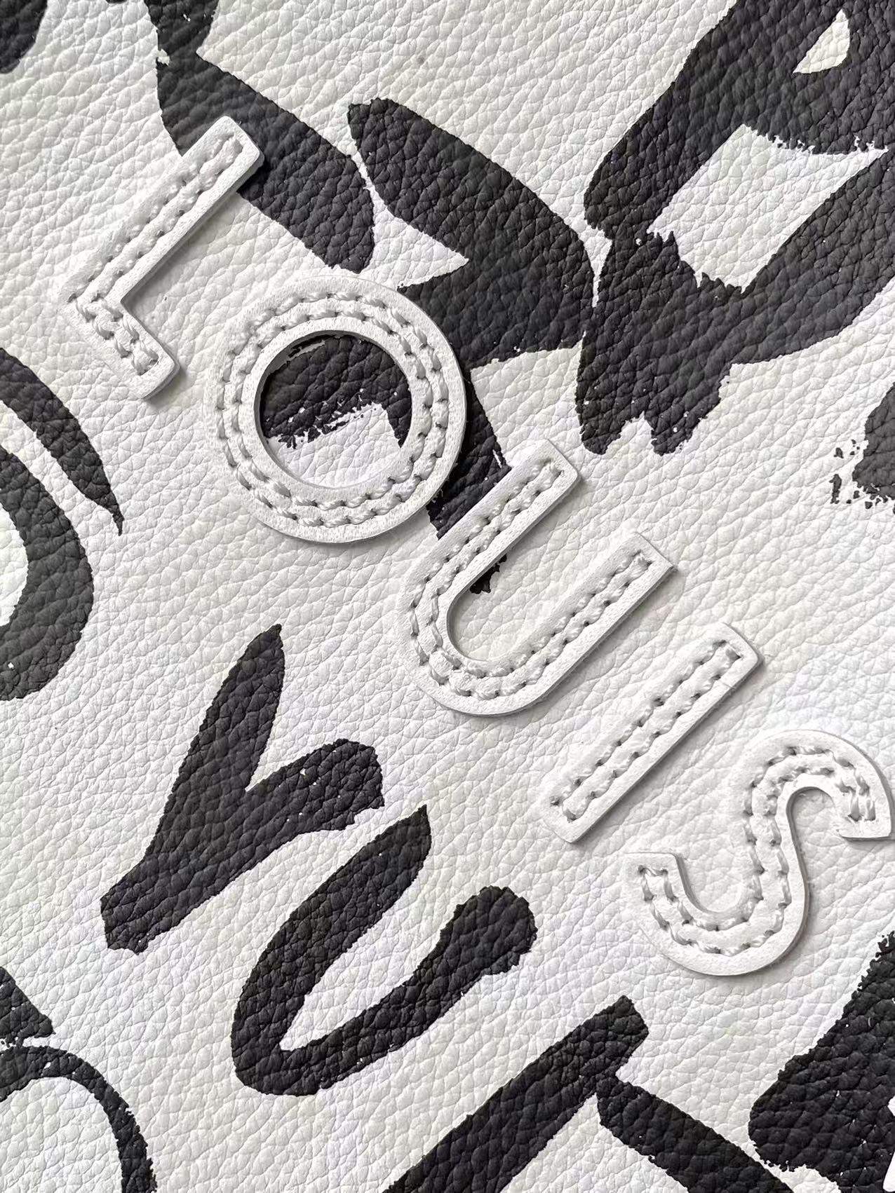 Exclusive Louis Vuitton Replica Shopper Tote MM - Image 6