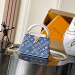 Superior Louis Vuitton Capucines Mini Replica Bag