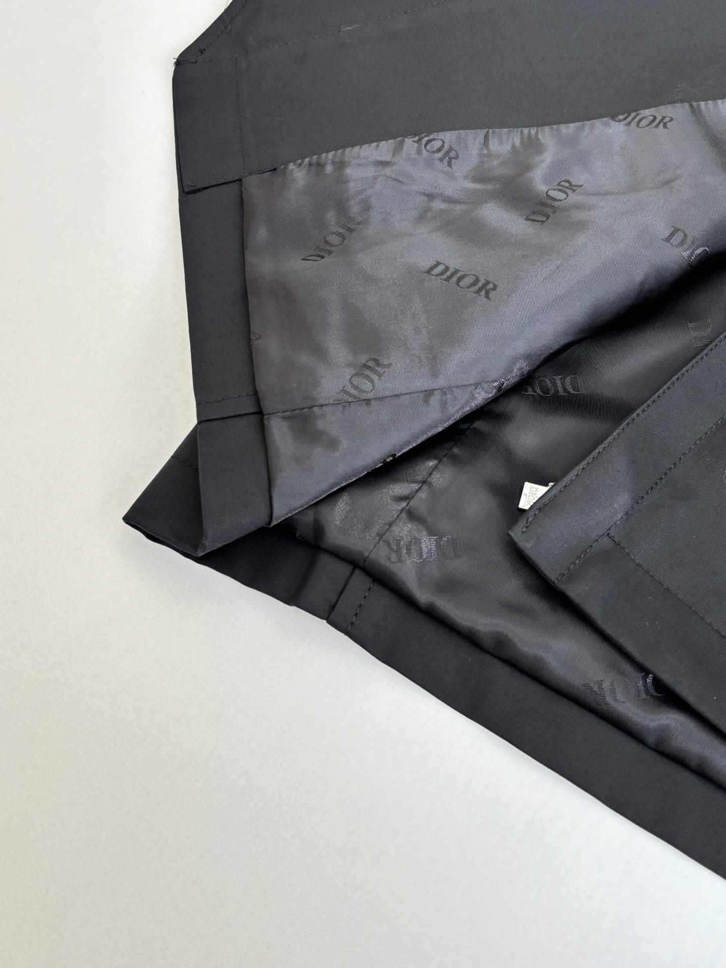 Copy Christian Dior Zipped Replica Blouson Jacket with Christian Dior Paris Tag - Image 9