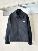 Copy Christian Dior Zipped Replica Blouson Jacket with Christian Dior Paris Tag