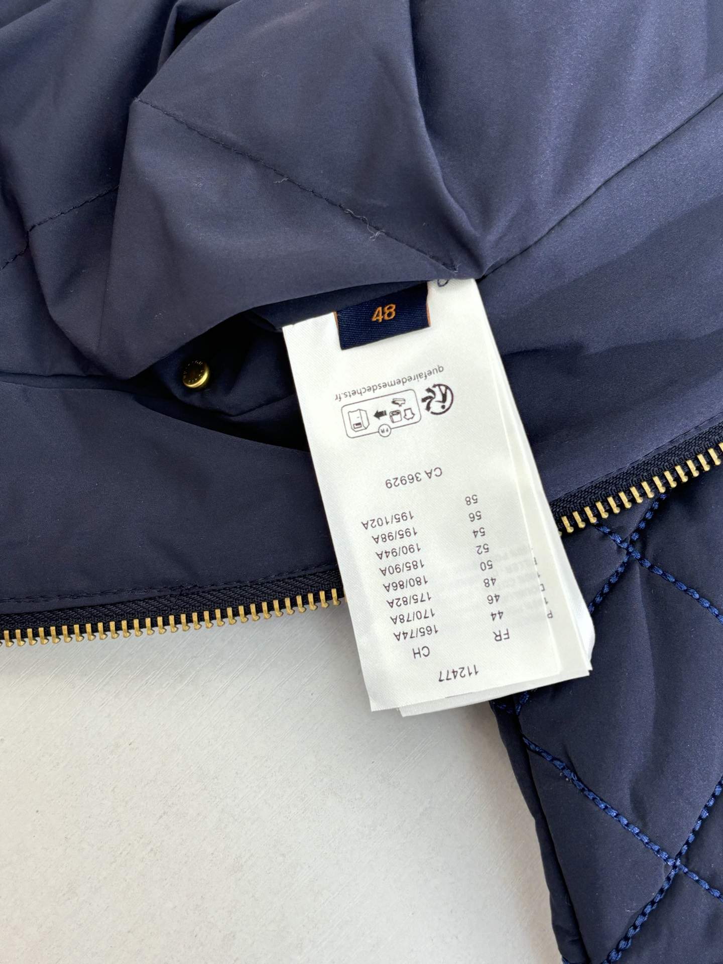 Luxury Replica Louis Vuitton Quilted Monogram Overshirt - Image 9