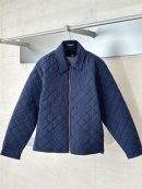 Luxury Replica Louis Vuitton Quilted Monogram Overshirt