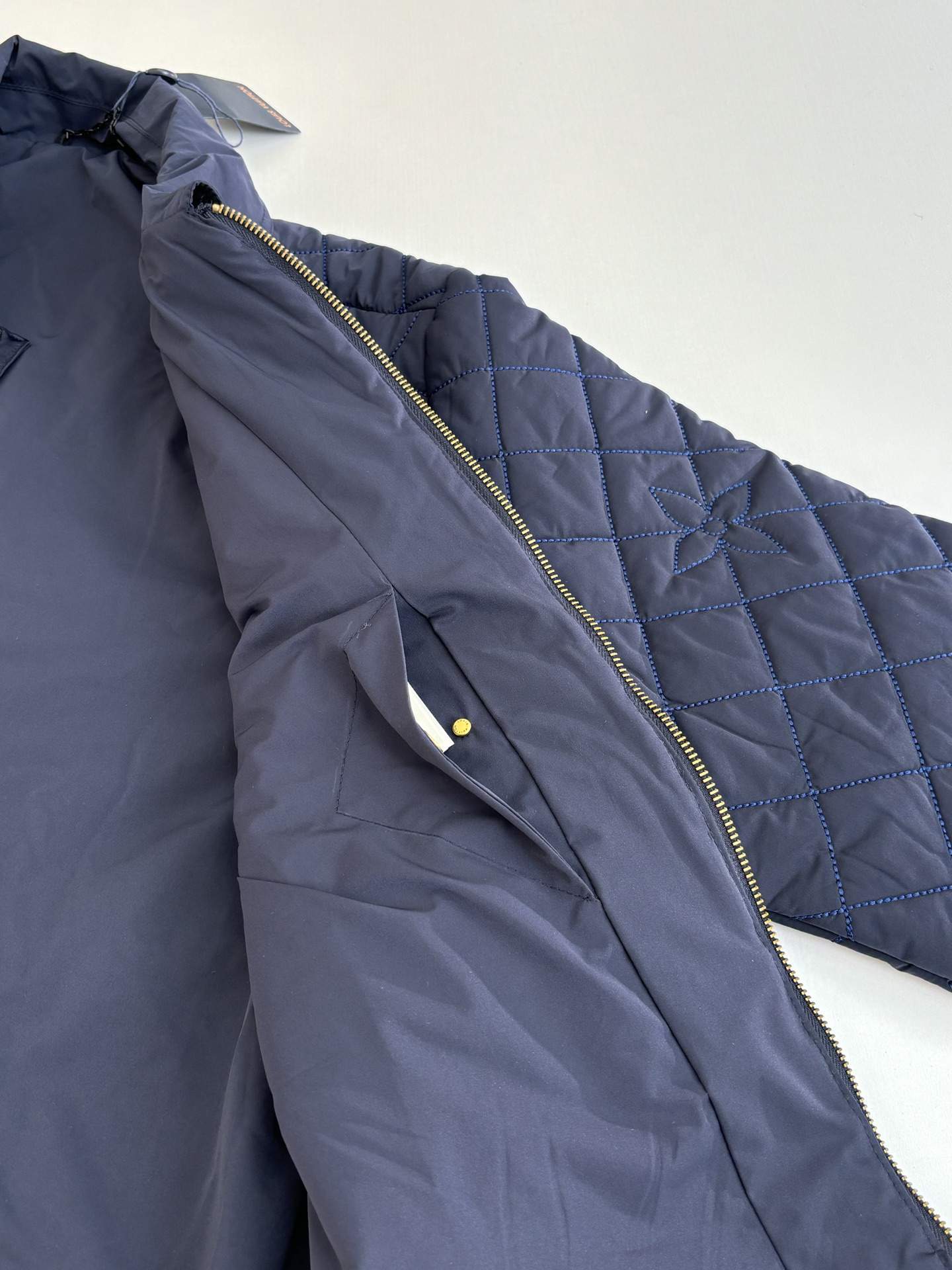 Luxury Replica Louis Vuitton Quilted Monogram Overshirt - Image 6