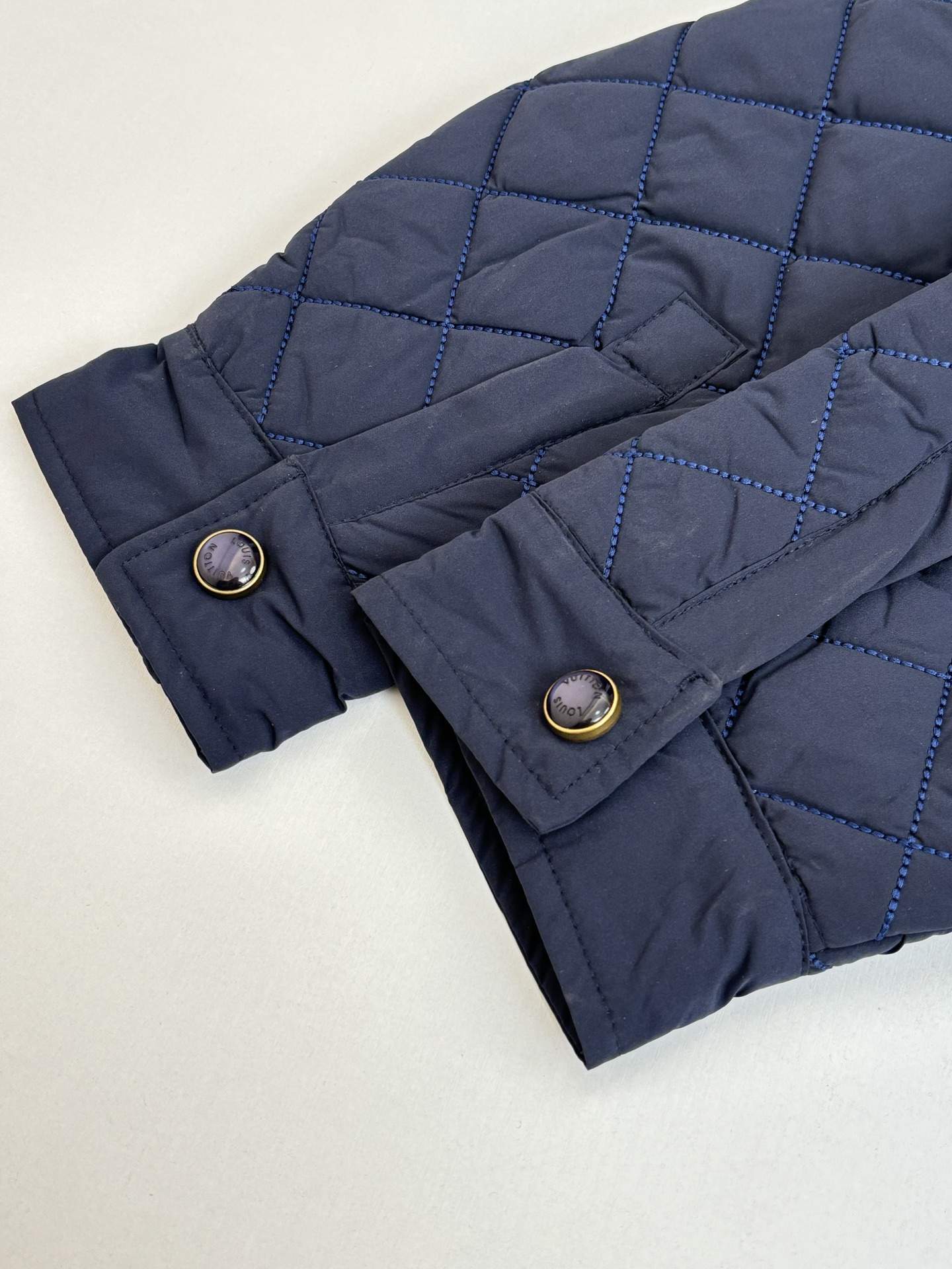 Luxury Replica Louis Vuitton Quilted Monogram Overshirt - Image 4