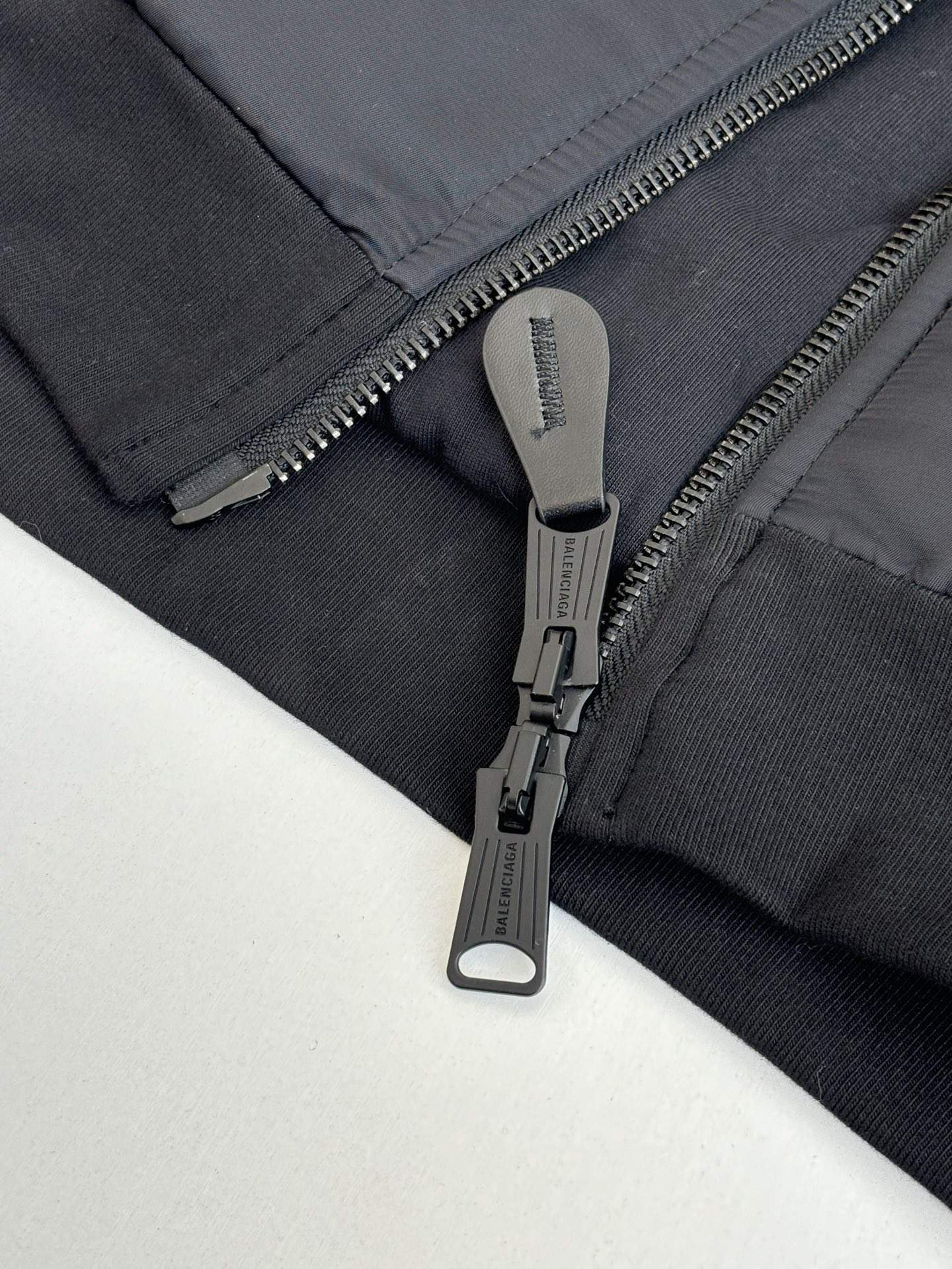 Mirror Quality Balenciaga Hooded Replica Bomber - Image 7