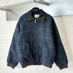 Deluxe Miu Miu Checked Twill Replica Blouson Jacket