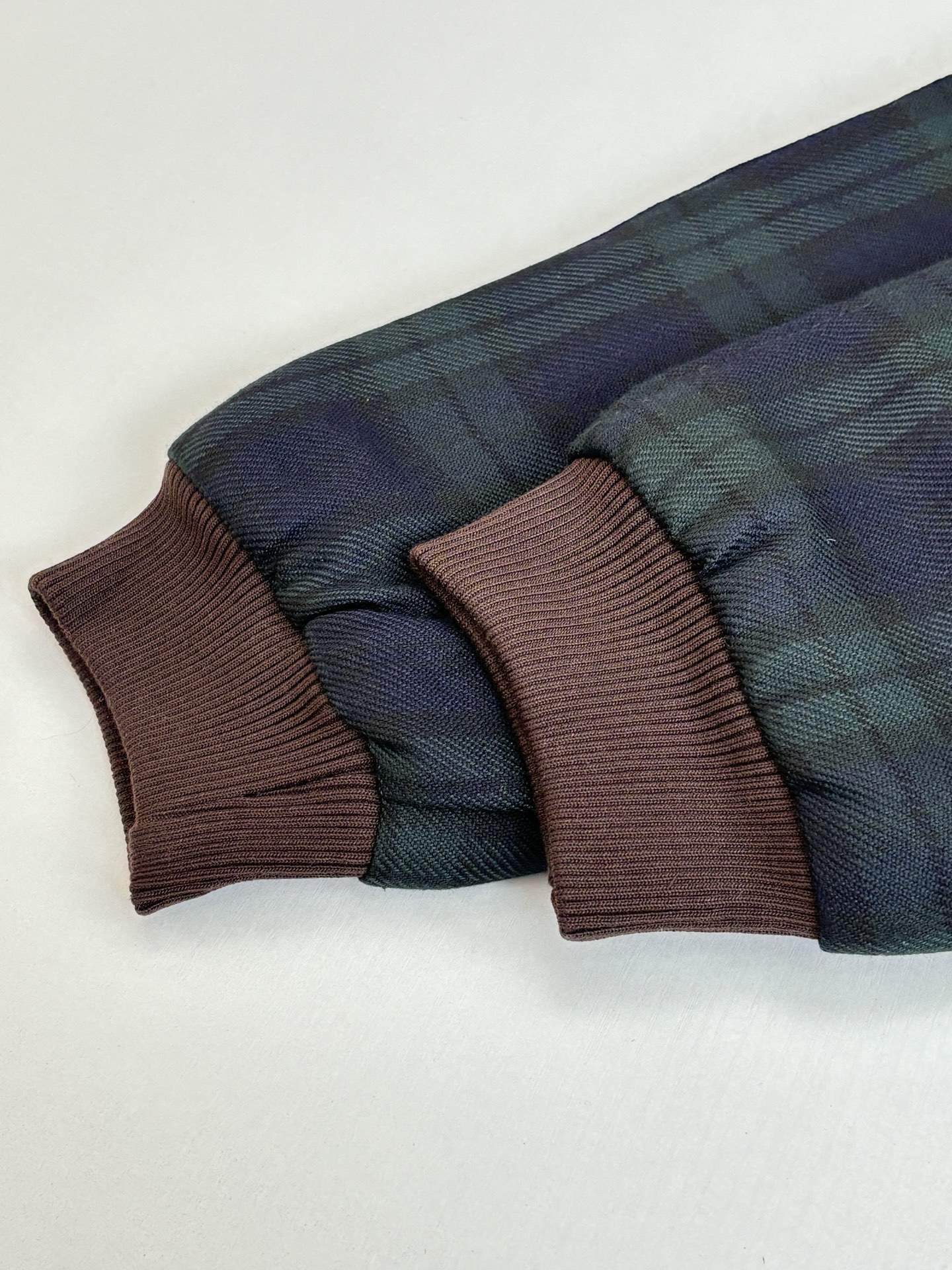 Deluxe Miu Miu Checked Twill Replica Blouson Jacket - Image 6