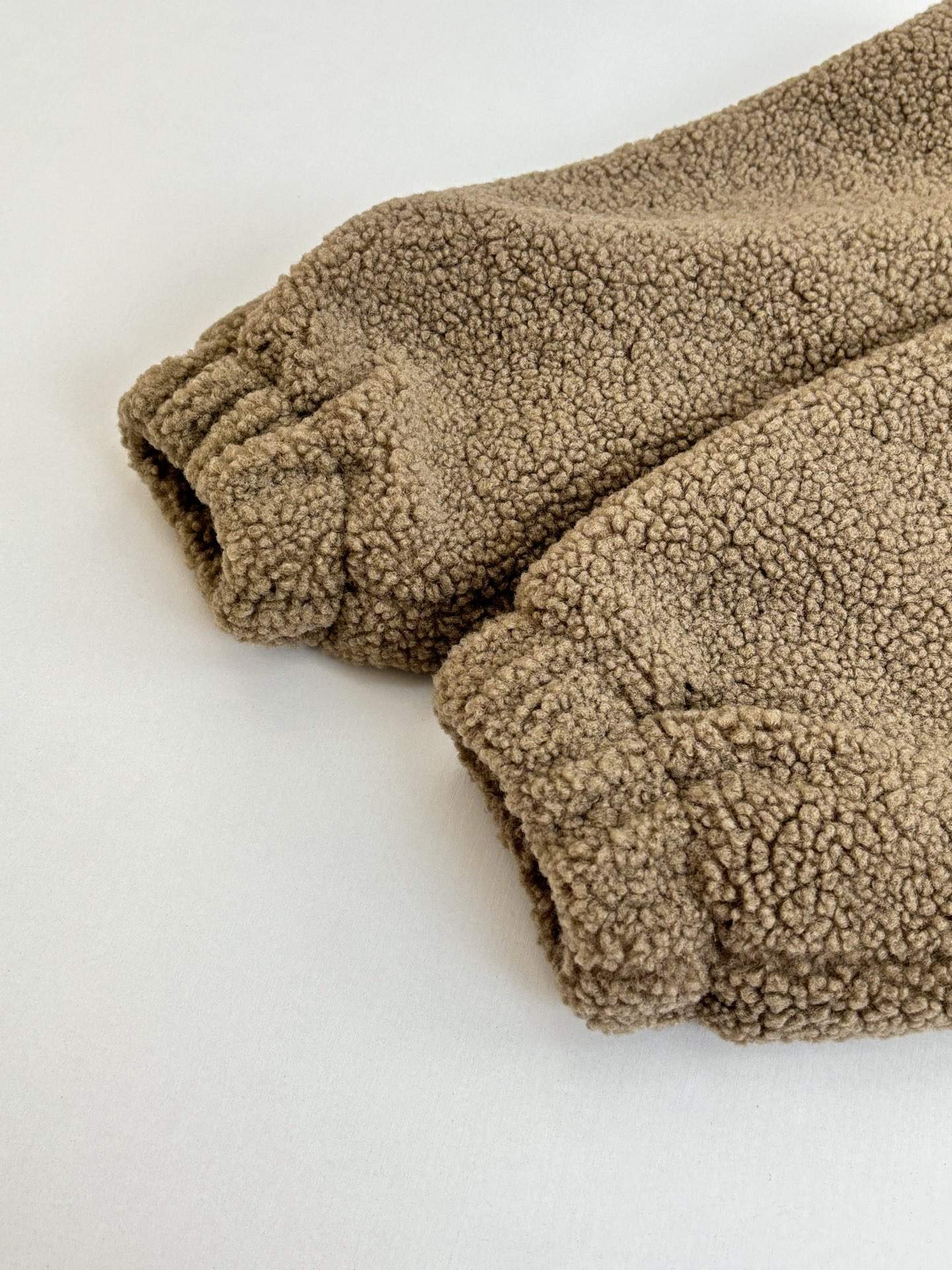 Copy Celine Hooded Replica Jacket In Wool And Cotton Fleece - Image 6