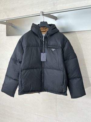 Superior Prada Re-Nylon Replica Down Jacket