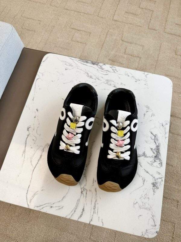 Luxury Replica Loewe Ballet Runner 2.0 In Nylon And Calfskin