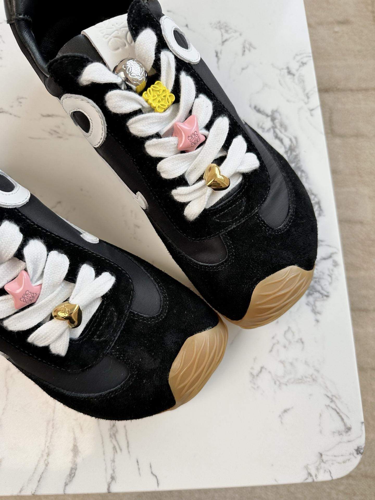 Luxury Replica Loewe Ballet Runner 2.0 In Nylon And Calfskin - Image 5