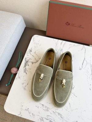 Premium Loro Piana Summer Charms Walk Replica Loafer