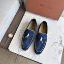 Premium Loro Piana Summer Charms Walk Replica Loafer - Blue
