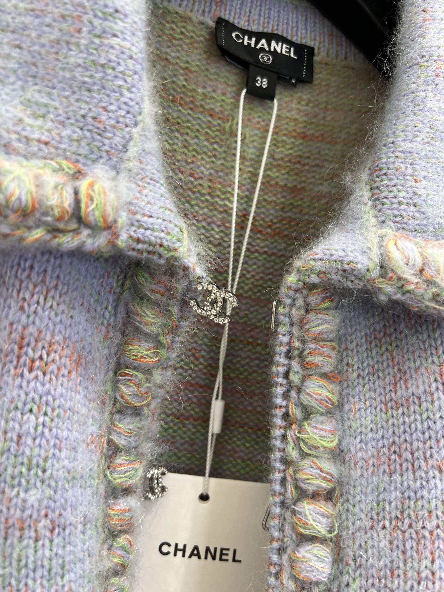 Exact Copy Cashmere And Alpaca Replica Jacket - Image 6