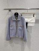 Exact Copy Cashmere And Alpaca Replica Jacket