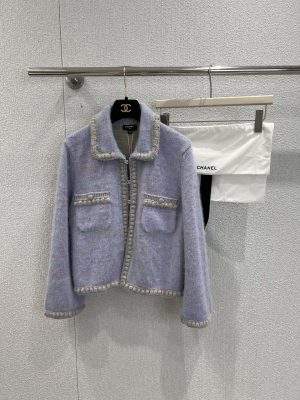 Exact Copy Cashmere And Alpaca Replica Jacket