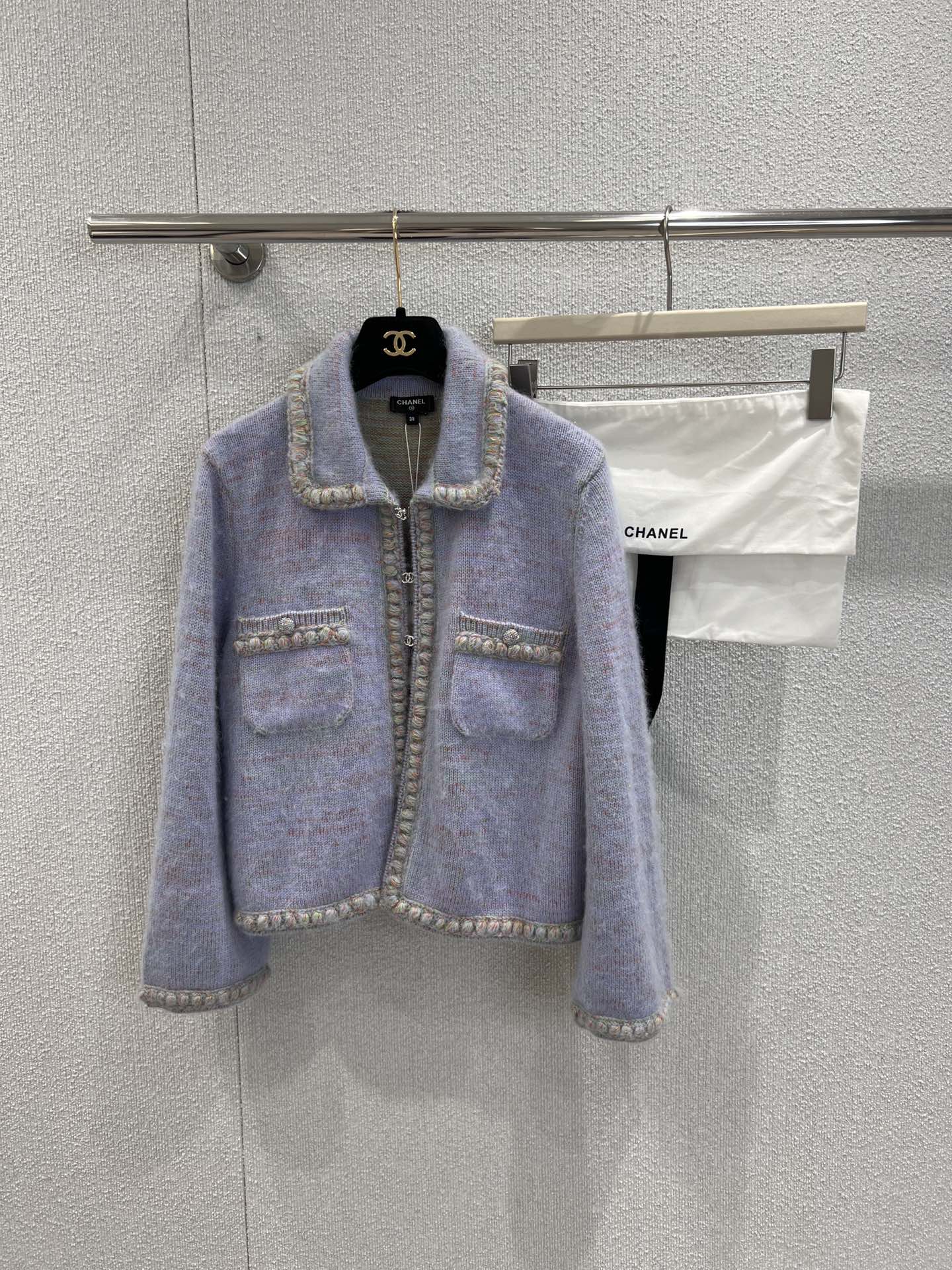 Exact Copy Cashmere And Alpaca Replica Jacket