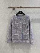 Top Grade Wool Tweed Replica Jacket