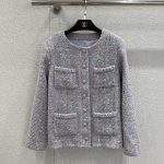 Top Grade Wool Tweed Replica Jacket