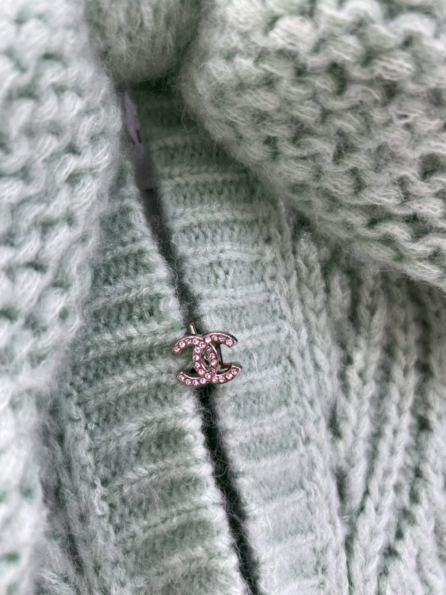 Mirror Quality Mohair And Wool Short Dress - Image 5