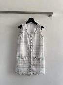 Exact Copy Multicolor Tweed Replica Dress